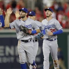 Dodgers se ponen a uno de la Serie del Campeonato