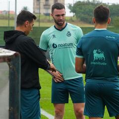 Precaución con Ekain Zenitagoia y Manu Hernando