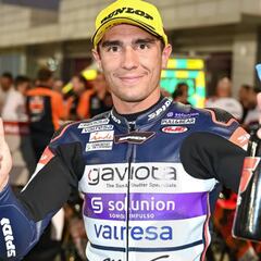 Arenas: "Ha sido la mejor carrera de mi vida"