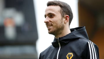 El delantero portugu&eacute;s del Wolverhampton, Diogo Jota.