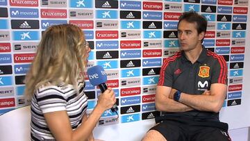 Lopetegui: "El objetivo en este Mundial es ser protagonistas"