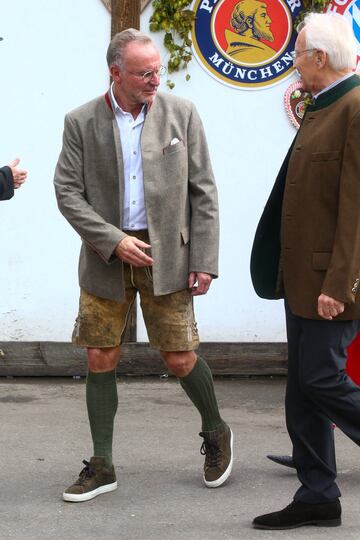 Bayern CEO Karl-Heinz Rummenigge.