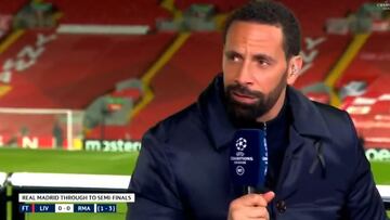 Ferdinand señala el partido clave del Madrid que le ha permitido no temblar