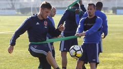 Ángelo Henríquez es duda en la U para duelo ante O’Higgins