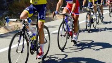 Contador: "Ha sido una pena atacar en el primer repecho"