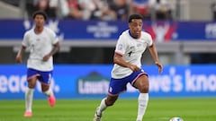 How many American players are playing in the 2024/25 Premier League?