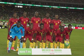 La belleza, pasión y color de la victoria de México frente a Ghana