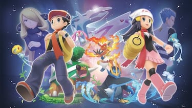 Pokémon Diamante Brillante y Perla Reluciente: Todos los Pokémon exclusivos de cada versión