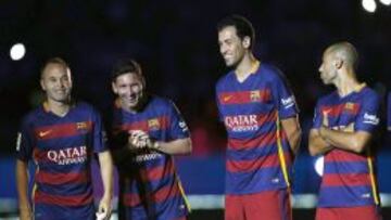 Mascherano: “No habría Rodri, sin Busquets”