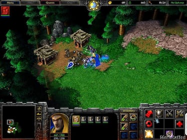 Nuevas capturas de Warcraft 3