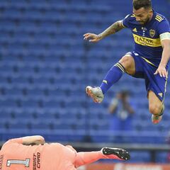 Polémicas del Boca - River: penaltis y expulsiones del Superclásico