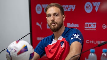 Atlético Madrid’s goalkeeper spoke about the virtues of the Liga MX and Mexican soccer in general as well as Sergio Canales’ move to Rayados.