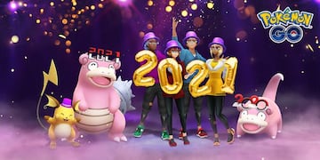 Pokémon GO – Evento Año Nuevo 2021