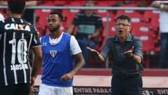 El Sao Paulo de Osorio empata clásico paulista ante Corinthians