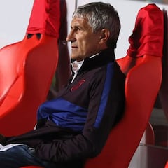 Quique Setién está sentenciado; Xavi y Pochettino en la lista