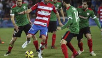 El Athletic no puede contra un colista con diez jugadores