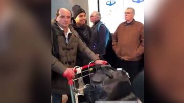 La frase de Díaz que alegra a los hinchas de River en su llegada