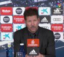 Simeone: "El camino a seguir es el de la primera parte"