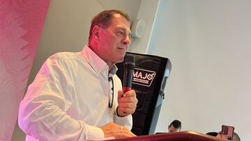 Tulio Gómez anuncia su candidatura a la Gobernación del Valle del Cauca.