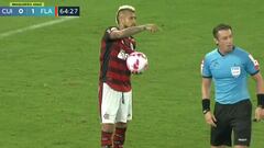 ¡Qué humildad!: el gesto de Vidal que enamora a Flamengo y Brasil