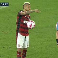 ¡Qué humildad!: el gesto de Vidal que enamora a Flamengo y Brasil