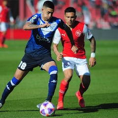 Independiente empató ante Vélez y sigue sin encontrar el rumbo