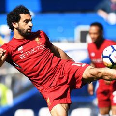 Fekir, a un paso del Liverpool y Salah más cerca del Madrid