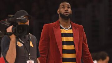 LeBron no jugará el Mundial y grabará 'Space Jam 2' este verano