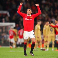 El gesto de Casemiro contra el Barcelona que han aplaudido en redes