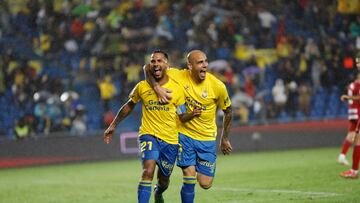 26/09/22 FUTBOL SEGUNDA DIVISION 
PARTIDO UD LAS PALMAS  - GRANADA 
JONATHAN VIERA SEGUNDO GOL PENALTI 2-0 ALEGRIA