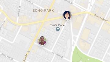 Google Maps compartir芍 ubicaci車n en tiempo real con tus contactos
