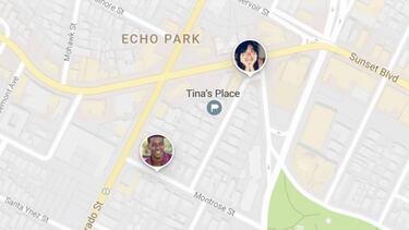 Google Maps compartirá ubicación en tiempo real con tus contactos