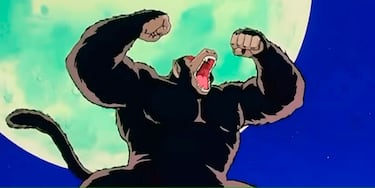 Los Ozaru más poderosos de 'Dragon Ball'