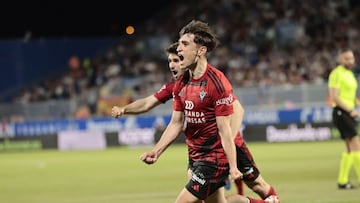 Real Zaragoza 1 - Mirandés 2: resumen, goles y resultado del partido de LaLiga Hypermotion