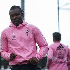 Aidoo: “Aspas me llama Pepiño”