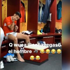 La burla del Chino Millar a Vegas por depilarse en el camarín