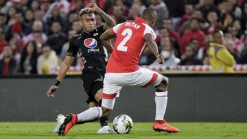 En vivo online Santa Fe – América, partido de la fecha 1 de cuadrangulares la Liga Águila, que se juega en el estadio El Campín a partir de las 5:00 p.m.