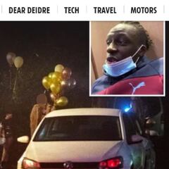 Mendy y su fiesta: "Estoy asustado porque mi mujer conoce a muchas y se puede enterar"