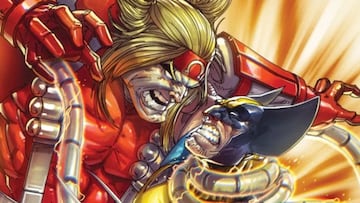 Lobezno vs Omega Red