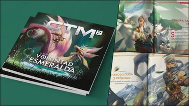 GTM anuncia ‘Monster Hunter: Voluntad de Esmeralda’; primer adelanto disponible