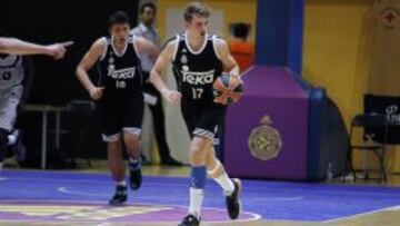 Doncic y el Madrid aplastan al Riga y jugarán la final júnior