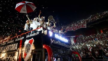 El equipo vivió un año intenso con alegrías mayúsculas ante Boca, especialmente con la obtención de la Copa Libertadores, pero ya prepara su fórmula del éxito.