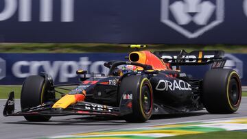 Así quedó Checo Pérez en la carrera sprint del GP de Brasil