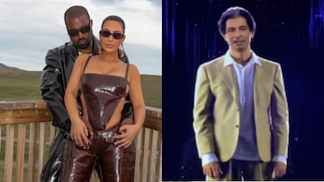 Kanye West 'resucita' al padre de Kim Kardashian con un holograma