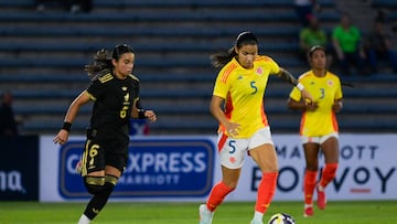 México - Colombia, amistoso previo a la Copa América Femenina