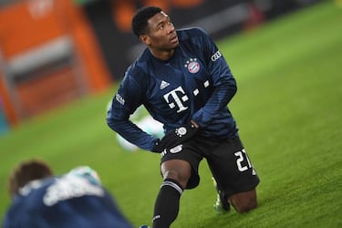 Real Madrid in pole position in the battle for Alaba's signature