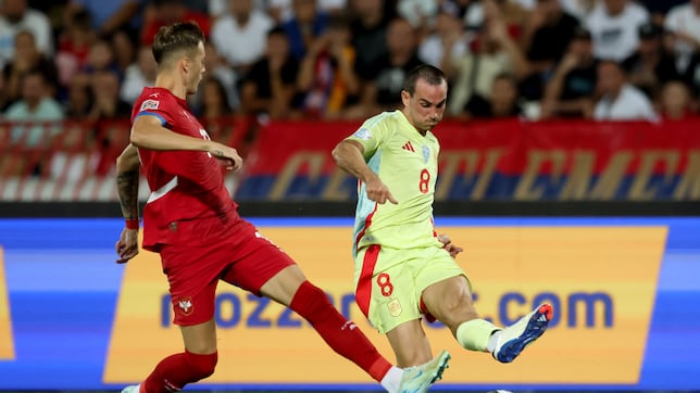 Suiza - España: canal TV, horario, dónde y cómo ver la Nations League hoy