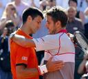 Wawrinka a Djokovic: "Algún día lo ganarás, te lo mereces"