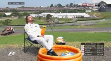 Los memes del nuevo abandono de Fernando Alonso