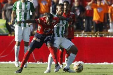 El clásico terminó 1-1. DIM es tercero en la tabla, el campeón Nacional, cuarto.
